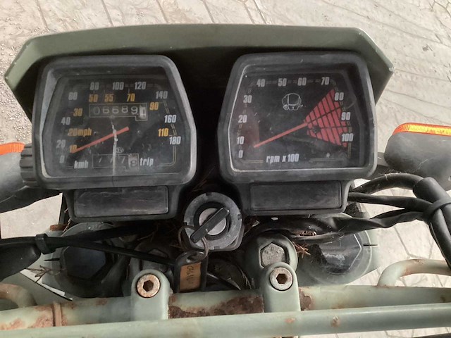 Cagiva motorfiets - afbeelding 7 van  8