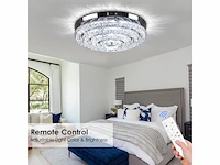 Cainjiazh kristallen kroonluchter kristallen plafondlamp - afbeelding 2 van  4