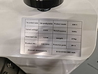 Cake decoreer machine - gm-1 - afbeelding 2 van  2