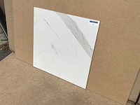 Calacatta gepolijst 60x60 cm tegel 46 m² - afbeelding 3 van  7