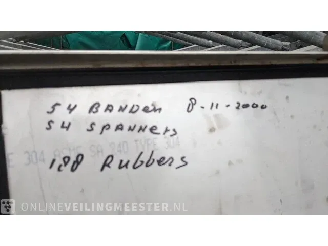 Calamiteitenscherm oosterwijk, tandemas, 2001 - afbeelding 26 van  36