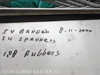 Calamiteitenscherm oosterwijk, tandemas, 2001 - afbeelding 26 van  36