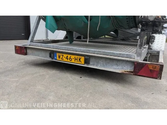 Calamiteitenscherm oosterwijk, tandemas, 2001 - afbeelding 27 van  36