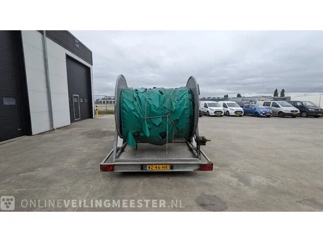 Calamiteitenscherm oosterwijk, tandemas, 2001 - afbeelding 35 van  36