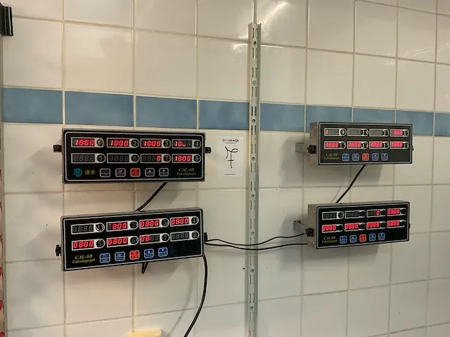Calculagtaph cal-8b timer systeem - afbeelding 2 van  5