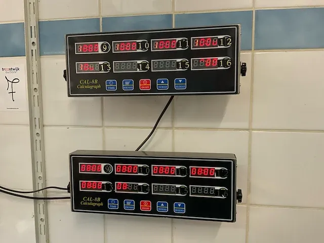 Calculagtaph cal-8b timer systeem - afbeelding 3 van  5