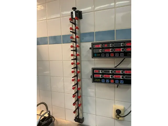 Calculagtaph cal-8b timer systeem - afbeelding 5 van  5