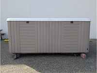 Caldera spa 6 persoons jacuzzi en buitenspa - afbeelding 6 van  17
