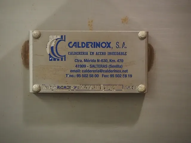 Calderinox, s.a. - afbeelding 8 van  8