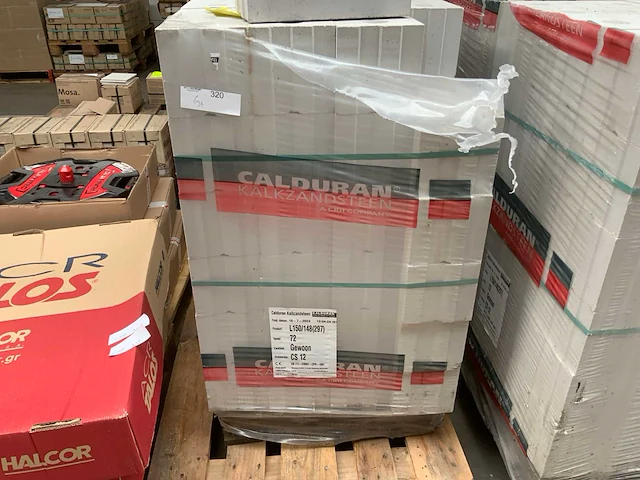 Calduran l150/148 kalkzandsteen (69x) - afbeelding 2 van  3