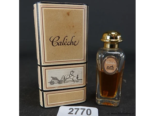 Caleche. hermes paris - afbeelding 1 van  5
