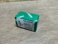 Caleffi 312 veiligheidsklep 1/2" buitendraad 8 bar (25x) - afbeelding 5 van  6
