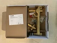 Caleffi 336 expansievatconsole 3/4" messing - afbeelding 1 van  1
