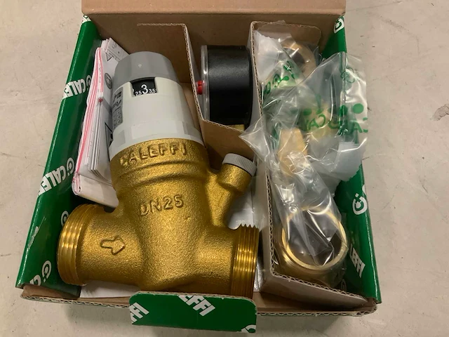 Caleffi 535061 drukregelaar (7x) - afbeelding 2 van  4