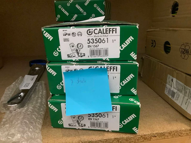 Caleffi 535061 drukregelaar (7x) - afbeelding 4 van  4