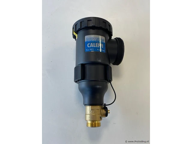 Caleffi dirtmag kunststof vuilafscheider - afbeelding 1 van  3
