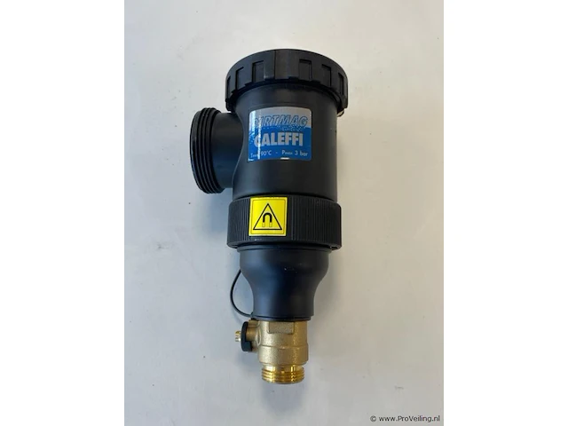 Caleffi dirtmag kunststof vuilafscheider - afbeelding 2 van  3