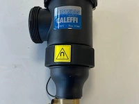Caleffi dirtmag kunststof vuilafscheider - afbeelding 2 van  3