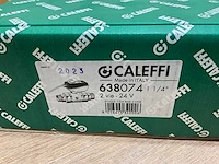 Caleffi gemotoriseerde tweeweg kogelkraan 1 1/4 - afbeelding 12 van  12