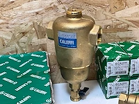 Caleffi vuilafscheider en overstortventiel (5x) - afbeelding 4 van  8