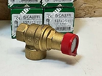 Caleffi vuilafscheider en overstortventiel (5x) - afbeelding 7 van  8