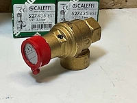 Caleffi vuilafscheider en overstortventiel (5x) - afbeelding 8 van  8
