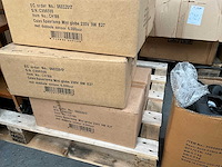 Calex - mini globe - spaarlamp - lamp e27 fitting (90x) - afbeelding 2 van  7