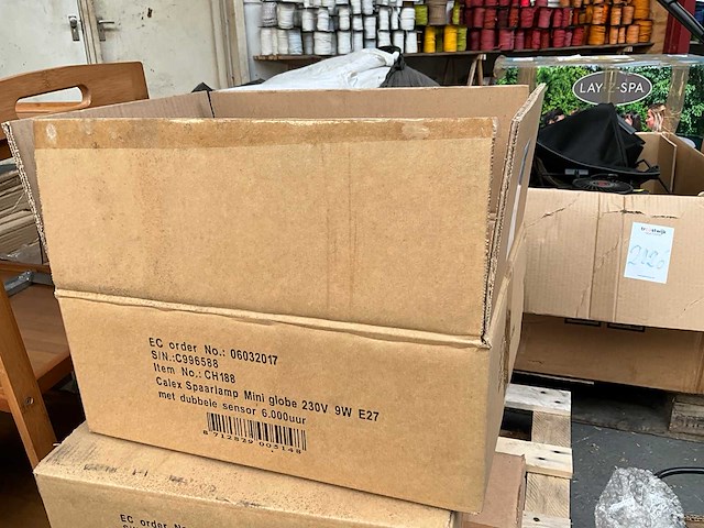 Calex - mini globe - spaarlamp - lamp e27 fitting (90x) - afbeelding 3 van  7