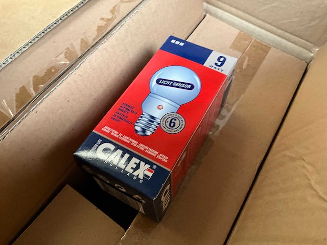 Calex - mini globe - spaarlamp - lamp e27 fitting (90x) - afbeelding 5 van  7