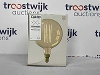 Calex megaglobe xxl goud - e27 led lamp - afbeelding 2 van  2