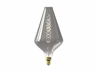Calex vienna xxl titanium e27 led lamp filament lichtbron dimbaar 4w warm wit licht - afbeelding 1 van  3
