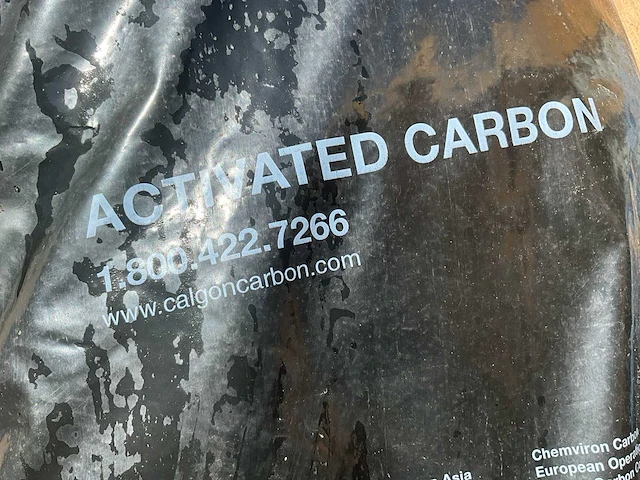 Calgon carbon - ap4-50 - actieve kool zak a 25kg - afbeelding 13 van  13