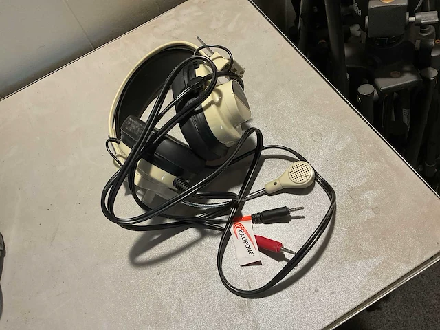Califone 3066av koptelefoon - afbeelding 1 van  3