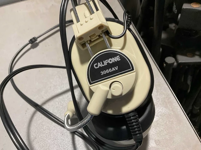 Califone 3066av koptelefoon - afbeelding 3 van  3
