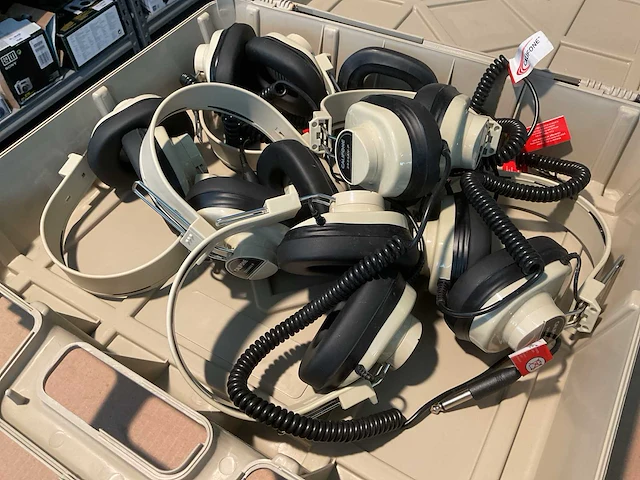Califone koptelefoons (6x) - afbeelding 3 van  4
