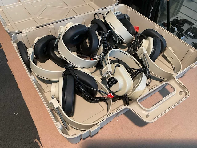 Califone koptelefoons (7x) - afbeelding 3 van  4