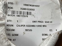 Caliper assembly - afbeelding 5 van  5