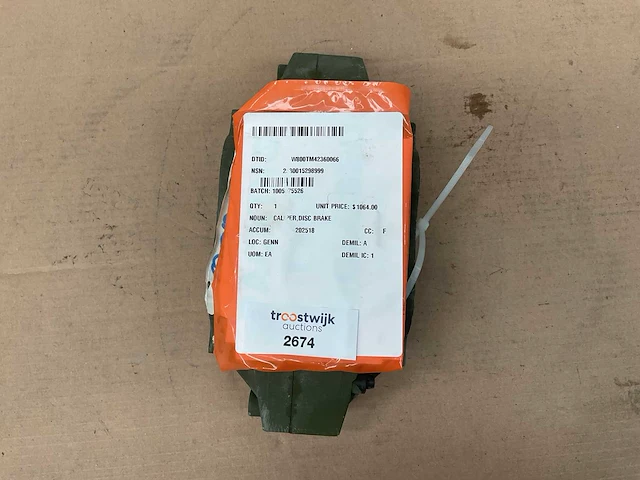 Caliper disc brake - afbeelding 5 van  5