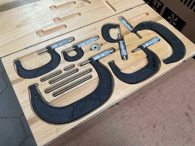 Caliper set - afbeelding 1 van  6