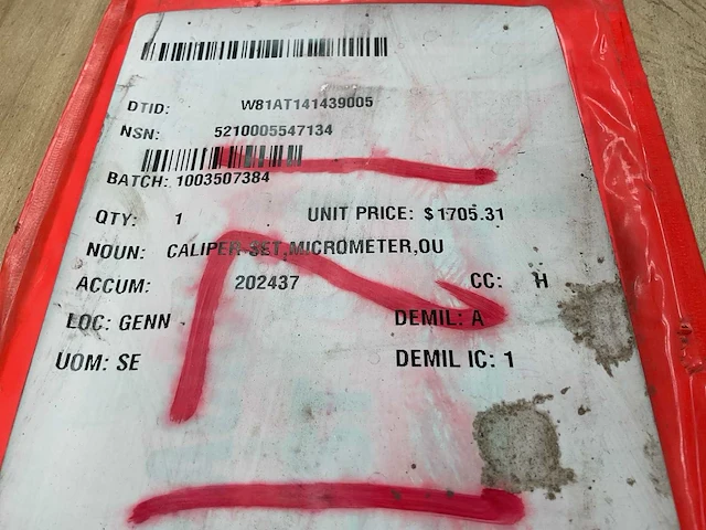 Caliper set - afbeelding 6 van  6