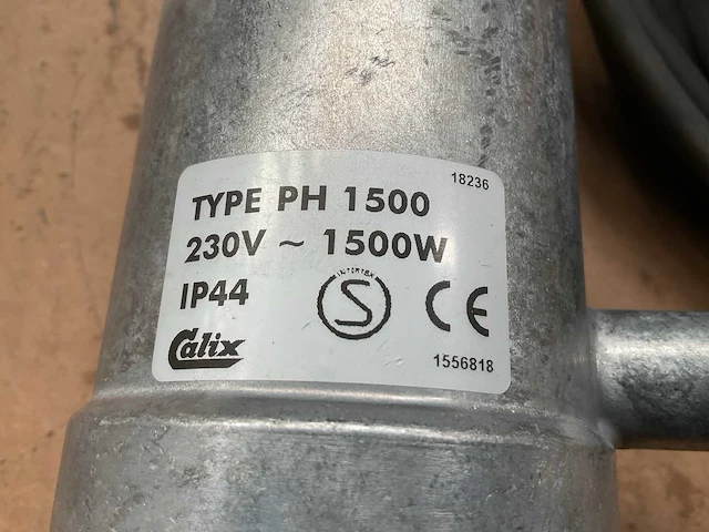Calix ph 1500 230v engine heater - afbeelding 4 van  5