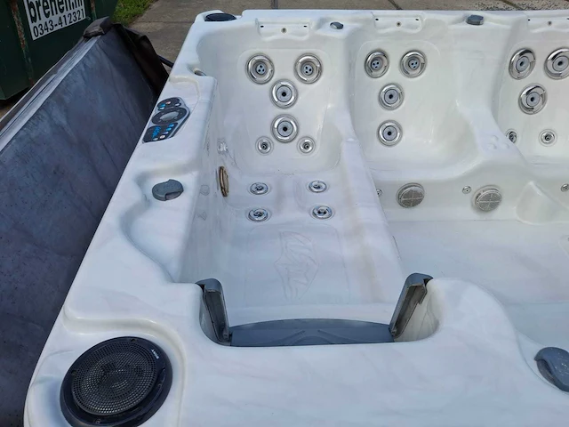 Call spa 7 persoons amerikaans jacuzzi en buitenspa - afbeelding 21 van  40