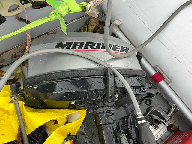Callegari rubber boot & 2x buitenboordmotor - afbeelding 2 van  16