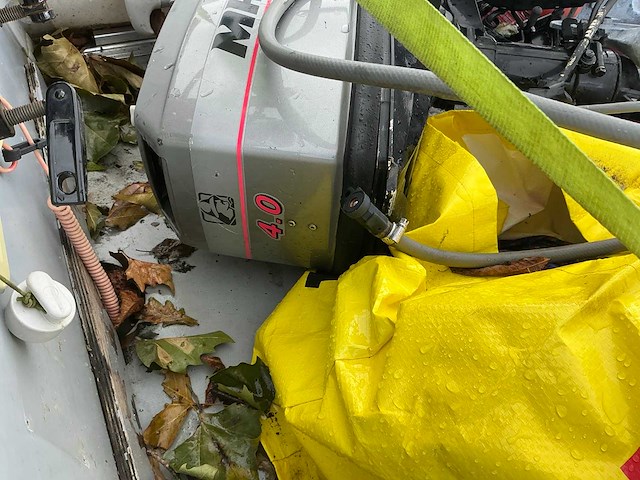 Callegari rubber boot & 2x buitenboordmotor - afbeelding 3 van  16