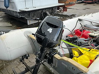 Callegari rubber boot & 2x buitenboordmotor - afbeelding 4 van  16