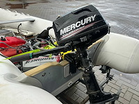 Callegari rubber boot & 2x buitenboordmotor - afbeelding 5 van  16