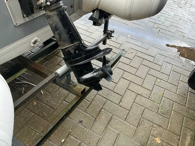 Callegari rubber boot & 2x buitenboordmotor - afbeelding 6 van  16