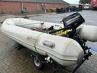 Callegari rubber boot & 2x buitenboordmotor - afbeelding 7 van  16