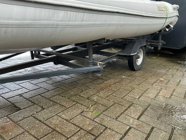Callegari rubber boot & 2x buitenboordmotor - afbeelding 8 van  16