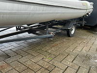 Callegari rubber boot & 2x buitenboordmotor - afbeelding 8 van  16
